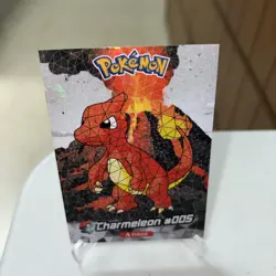 Charmeleon #5 - Cracked Ice Holo - Crystal Collection 2024 - Pokemon Card - Image 1