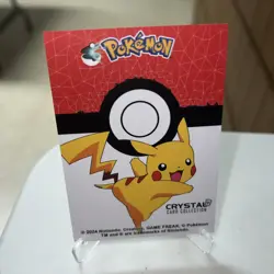 Charmeleon #5 - Cracked Ice Holo - Crystal Collection 2024 - Pokemon Card - Image 2