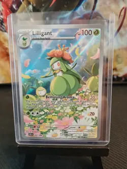 Lilligant 092/086 SV11B Black Bolt English Pokemon Card NM - Image 2