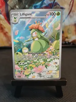 Lilligant 092/086 SV11B Black Bolt English Pokemon Card NM - Image 4