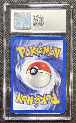 Pokemon Card Blaine's Arcanine 1/132 Holo Rare First Edition CGC 8 NM/MINT - Image 2
