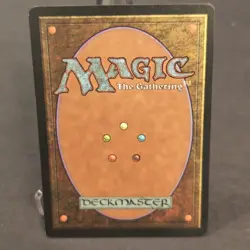 MTG Stronghold "Volrath's Stronghold" Magic the Gathering WOTC NM Minor Wear - Image 2