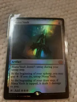 Mana Vault Foil Double Masters 2022 MTG Magic the Gathering Never Played - Image 1