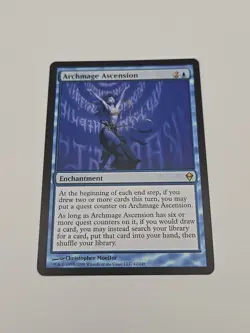Archmage Ascension Zendikar Lightly Played Rare Magic The Gathering MTG - Image 1