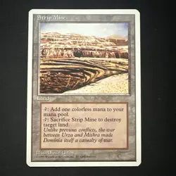 MTG Strip Mine Alternate 4th Edition Regular Uncommon - Image 1