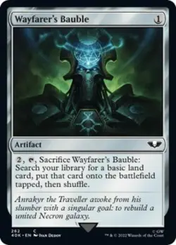 Wayfarer's Bauble (262) - Near Mint MTG Universes Beyond: Warhammer 40K - Image 1