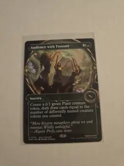 MTG Audience with Trostani (309/462) Murders at Karlov Manor NM - Image 1