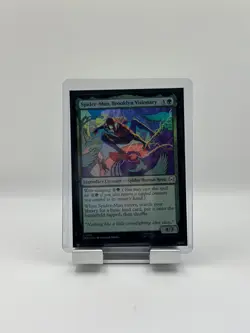 MTG, Spider-Man, Brooklyn Visionary FOIL 115 NM Marvel's Spider-Man Foil - Image 1