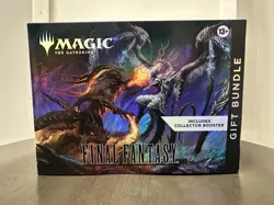 Magic the Gathering MTG Universes Beyond: Final Fantasy - Gift Bundle - Image 1