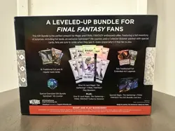 Magic the Gathering MTG Universes Beyond: Final Fantasy - Gift Bundle - Image 2