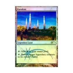 WOTC MtG Judge Promos Karakas (P) (Foil) VG - Image 1