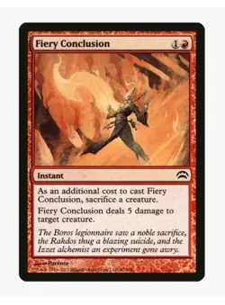 Fiery Fall MTG PC2 NM | Pauper EDH Landcycling Land Tutor Fetch Removal - Image 1