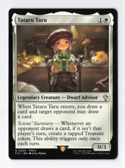 Tataru Taru Normal R Final Fantasy MTG Magic the Gathering Card NM - Image 1