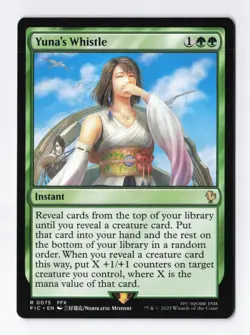 Inspiring Call Normal U Final Fantasy MTG Magic the Gathering Card NM - Image 1