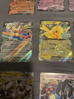 12x SV EX Pokemon Cards Lot Holo Full Arts EX Rare NEAR MINT - Image 3
