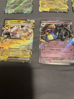 12x SV EX Pokemon Cards Lot Holo Full Arts EX Rare NEAR MINT - Image 4