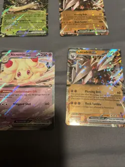 12x SV EX Pokemon Cards Lot Holo Full Arts EX Rare NEAR MINT - Image 5