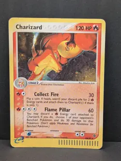 Charizard 100/97 Dragon Holo Ultra Secret Rare Pokemon TCG Nintendo vintage HP - Image 1