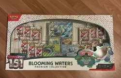 Pokemon TCG Scarlet & Violet 151 Blooming Waters Premium Collection Set - Image 2