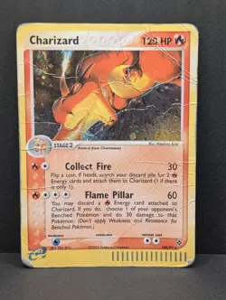 Charizard 100/97 Dragon Holo Ultra Secret Rare Pokemon TCG Nintendo vintage - Image 1
