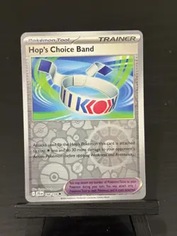 Pokemon TCG Journey Together Reverse Holo Hop's Choice Band #148/159 - Image 1