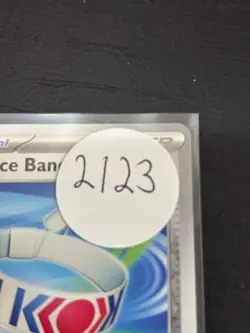 Pokemon TCG Journey Together Reverse Holo Hop's Choice Band #148/159 - Image 3