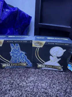 Pokemon Mega Evolution Elite Trainer Box ETB Set of 2 - Image 1