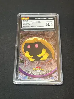 Topps Pokemon Series 3 Kabuto #140 holo foil CGC 8.5 NM/MINT+ - Image 1