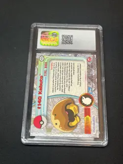 Topps Pokemon Series 3 Kabuto #140 holo foil CGC 8.5 NM/MINT+ - Image 2