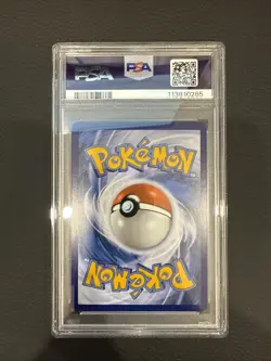 2023 Pokemon 151 Hyper Rare 207/165 Basic Psychic Energy PSA 9 MINT - Image 2