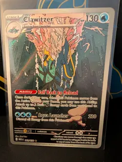 Pokemon Clawitzer 141 Illustration Rare Mega Evolution English - Image 1