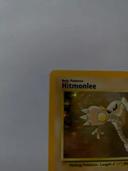 Pokemon TCG Cards Hitmonlee 22/62 Fossil Rare EXC - Image 2
