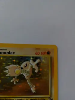 Pokemon TCG Cards Hitmonlee 22/62 Fossil Rare EXC - Image 3