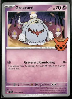 Pokemon Trick or Trade 2023 104/198 - Greavard - Image 1