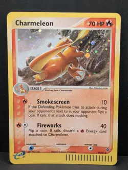 Charmeleon 99/97 Dragon Holo Secret Rare Pokemon TCG Charizard Nintendo LP+ - Image 1