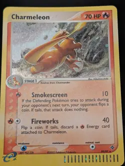Charmeleon 99/97 Dragon Holo Secret Rare Pokemon TCG Charizard Nintendo LP+ - Image 3