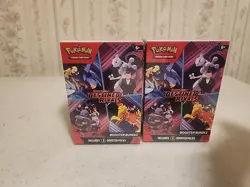 Pokemon TCG Scarlet Violet Destined Rivals Booster Bundle Factory Sealed Lot (2) - Image 1