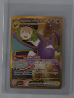 POKEMON TCG TEAM ROCKET'S CROBAT EX 242/182 DESTINED RIVALS HYPER RARE - Image 1