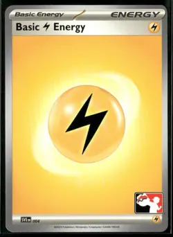 Pokemon Play! Prize Pack Series 3 004 - Basic Lightning Energy - Image 1