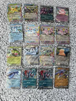 Modern Day Pokemon Ex Cards Bulk - Image 1