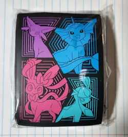 Evolving Skies ETB Protector Sleeves pack of 65 Sealed Pokemon - SEALED - Image 1