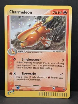 Charmeleon 99/97 Dragon Holo Secret Rare Pokemon TCG Charizard Nintendo MP+ - Image 1