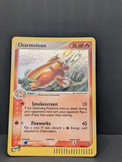 Charmeleon 99/97 Dragon Holo Secret Rare Pokemon TCG Charizard Nintendo MP+ - Image 3