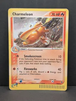 Charmeleon 99/97 Dragon Holo Secret Rare Pokemon TCG Charizard Nintendo MP - Image 1