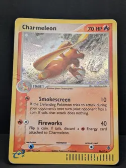 Charmeleon 99/97 Dragon Holo Secret Rare Pokemon TCG Charizard Nintendo MP - Image 3