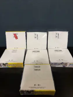 Pokemon Dream League and Eevee Heroes Japanese Booster Box Bundle (x7 boxes) - Image 2