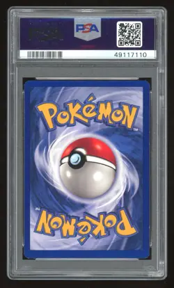 1999 Pokemon 1st Edition Shadowless Porygon #39 PSA 8 Gray Stamp Error - Image 2