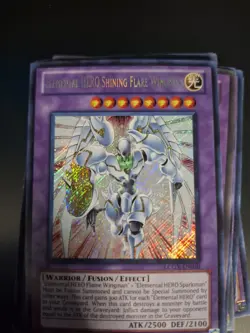 Yugioh Fusion Hero Lot - Image 2