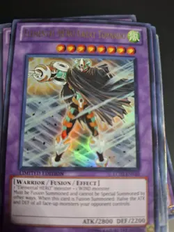 Yugioh Fusion Hero Lot - Image 4