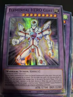 Yugioh Fusion Hero Lot - Image 5